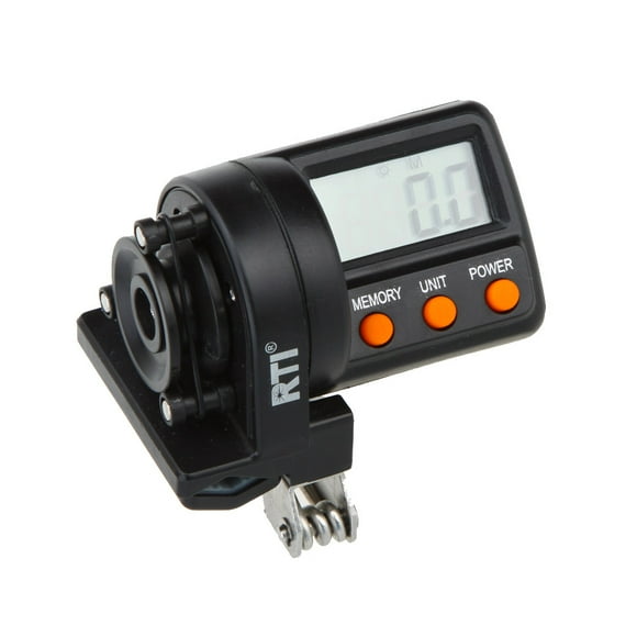 Line Counter,Line Counter 999.9m Display Line Buzhi Counter Rusuo 999.9m Eryue Decoe