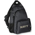 thumbnail image 1 of Naval Academy Backpack Cross Body USNA Navy Sling Bag, 1 of 4