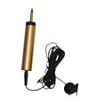 thumbnail image 4 of Adaptador de audio para instrumentos Condensador de solapa Lavaliers Conexión de conexión de instrumentos profesionales multifuncionales oro, 4 of 9