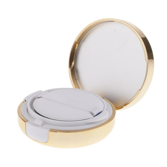 Estuche de base de maquillaje en polvo vacío Yuyangstore Envase de polvo de maquillaje 15g