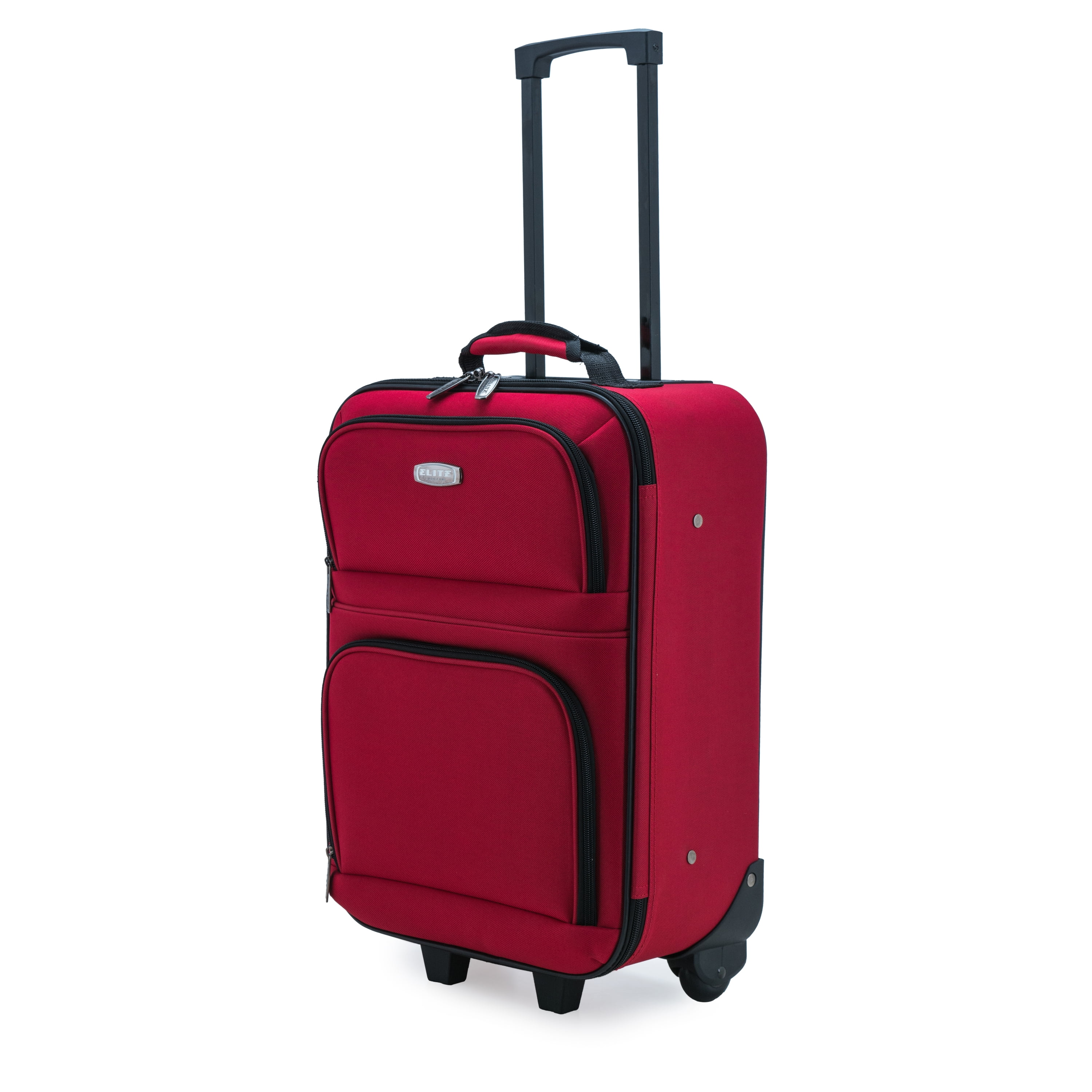 Red carry on sales bag