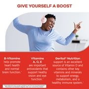Geritol Multivitamin with Iron and Energy Support for Adults & Teens, 100 Ct