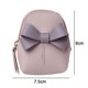 thumbnail image 2 of Cartera linda con lazo para damas con llavero Titular de la tarjeta de crédito Adepaton BST3000845-2, 2 of 7