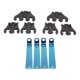 thumbnail image 2 of Kit De Telar De Cables De Encendido Negro, Soporte Para Cables Para Motores BB V8, 2 of 8