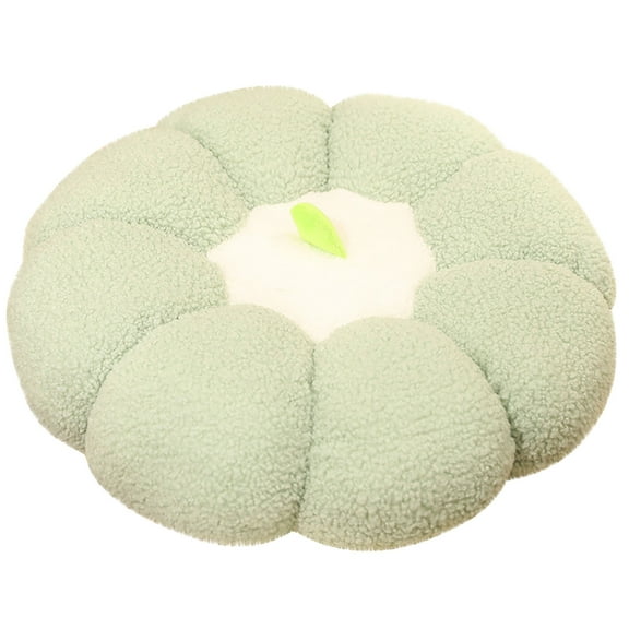 Harpi Floor Cushions, Floor Pillows for Adults Kids, Decorative Floor Seating Throw Pillows Pumpkins Seat Mat Seat Mat Lazy Living Room Butt Mat Bedroom Window Tatami Seat Mat