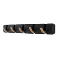 thumbnail image 1 of perchero flip 5 ganchos negro/oro, 1 of 5