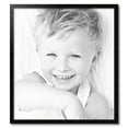 thumbnail image 2 of ArtToFrames 28" x 31" Black Picture Frame, 28x31 inch Black Wood Poster Frame (WOM-4107), 2 of 8