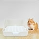 thumbnail image 4 of Huisdier Konijn Kattenbak - Herramienta para aprender a ir al baño para interior Kleine Dieren Gris 11x11x8in, 4 of 9