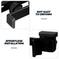 thumbnail image 3 of IDEANATEGRATE Soporte Universal Para Teléfono En Tablero De Auto Color Negro Integración Sin Obstrucción, 3 of 8