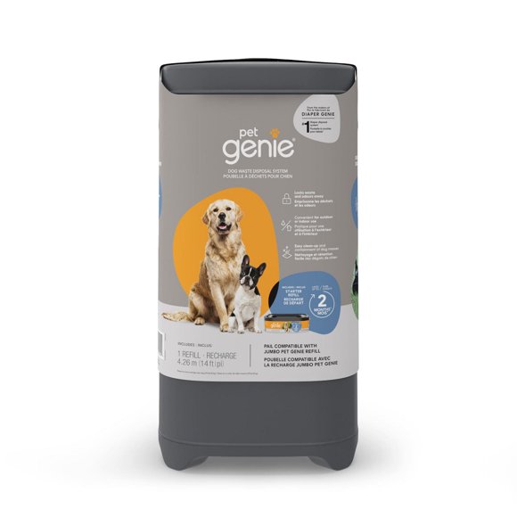 Pet Genie - Dog Waste Disposal System