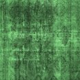 thumbnail image 1 of Ahgly Company Indoor Square Oriental Emerald Green Industrial Area Rugs, 5' Square, 1 of 4