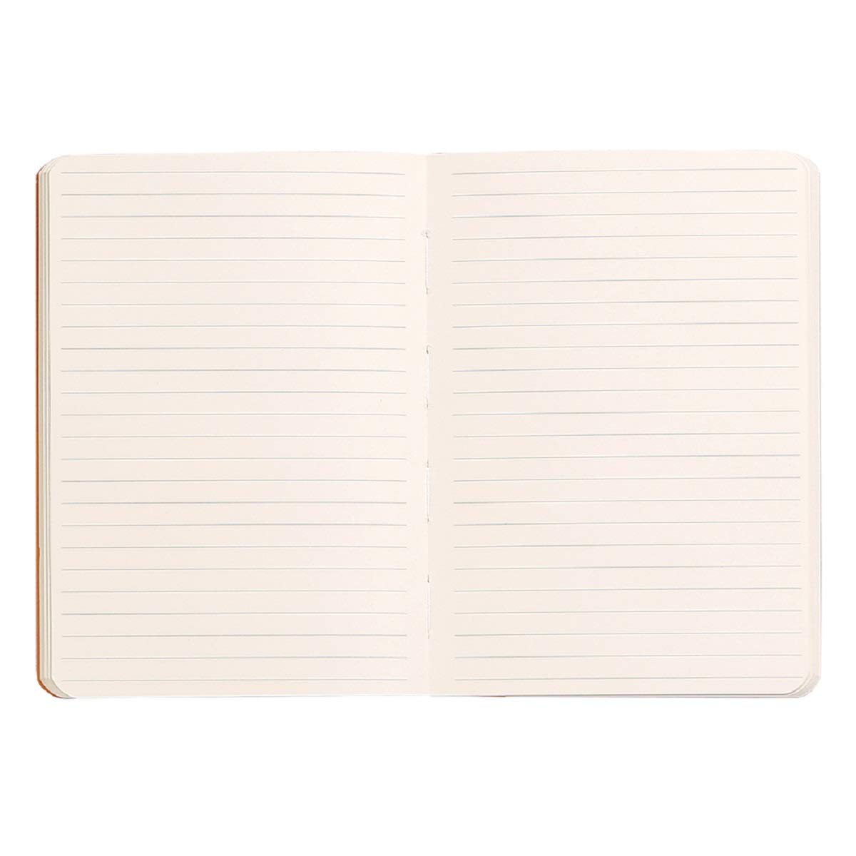 Rhodia Rhodiarama Soft Notebook - 72 Lined Sheets - 4 x 5 1/2 - Taupe