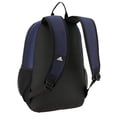 thumbnail image 4 of adidas Striker Sports Backpack for Soccer and More, Workout Bag for Men and Women, Team Navy Blue/Black/White, One Size, 4 of 10