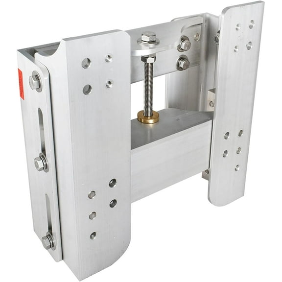 Genrics NEW Jack Plate JPL4500 Adjustable 6" Outboard Boat Jack Plate
