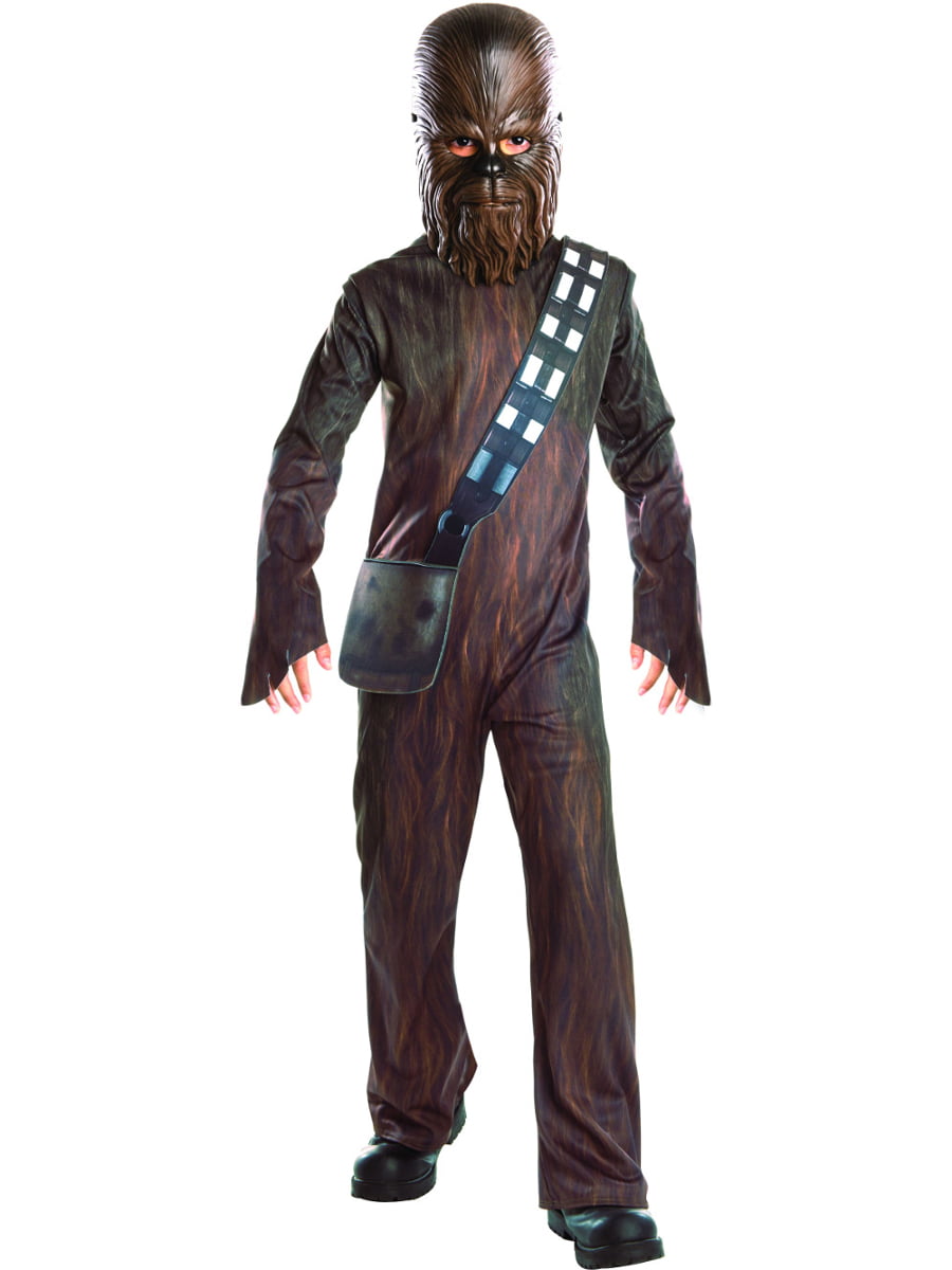 L M Star Wars Chewbacca Chewie Halloween Costume youth child kid sizes S 