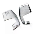 thumbnail image 3 of ANGRONG 1 Pair Chrome Wing Door Rearview Mirror Cover Caps For Ford Transit Custom 12-20, 3 of 5
