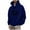 Navy, variant on Lorytime Workout Hoodies for Men Printted Sweatshirt Buttom Long Sleeve Drawstring Pullover with Pocket Tops Blue XL