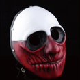 thumbnail image 1 of Máscaras de resina de alta calidad para fiestas de Halloween, Cosplay, máscaras de Cosplay, accesorios de colección de disfraces, Payday 2, Heist/Wolf/Chains/Hoxton Fivean unisex, 1 of 2