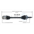 thumbnail image 1 of TrakMotive Ka-8028 CV Axle Shaft, 1 of 4