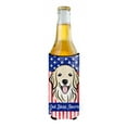 thumbnail image 2 of Carolines Treasures Golden Retriever Michelob beverage Insulator for slim cans Slim Can multicolor, 2 of 3