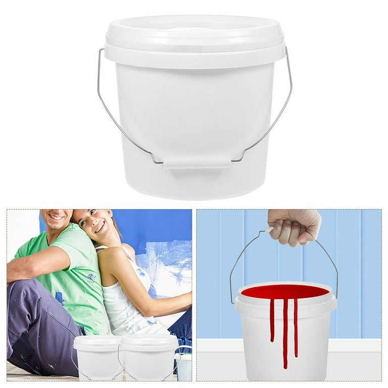 Empty 5 gallon bucket sale