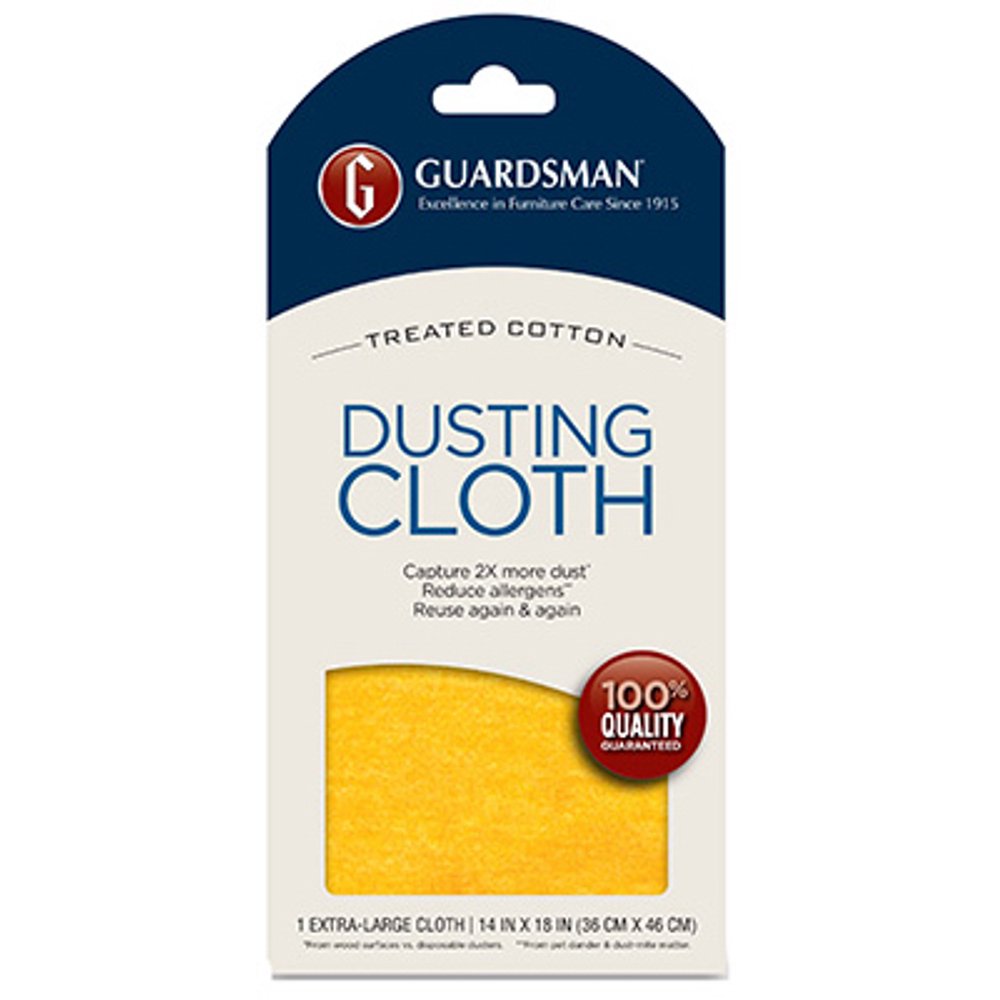 Cotton Dust Cloth, Reusable & Washable, A Better Alternative To Dustin