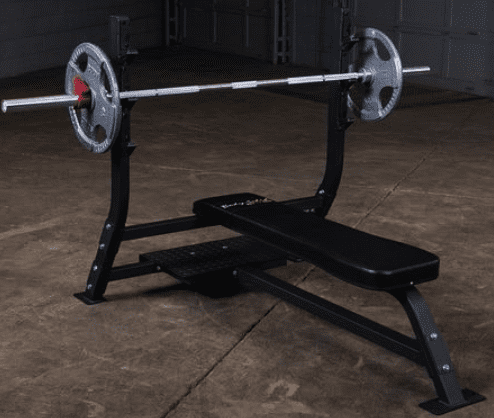Body-Solid SOFB250 Pro Clubline Olympic Flat Bench (New)