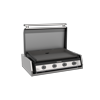 Blackstone Stainless Steel 36" Built-In Griddle with Hood and Stainless Steel Insulation Jacket