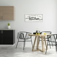 thumbnail image 2 of Stupell Industries Come Gather In The Kitchen Sign Family Charm, 13 x 30, Designed by Daphne Polselli, 2 of 7