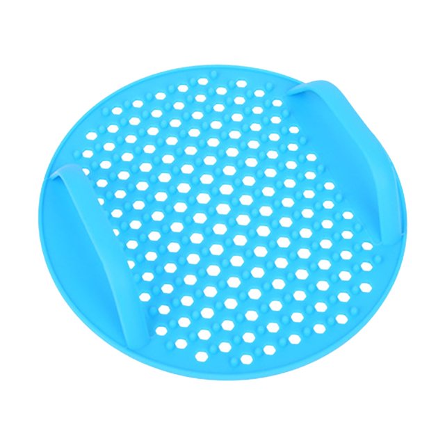 Revestimientos de silicona reutilizables para freidora de aire Daiosportswear, redondos de 20 cm, antiadherentes, sin BPA. Accesorios reutilizables para freidora de aire (20 cm)