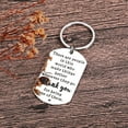 thumbnail image 4 of Boss Day Gifts Thank You Gifts for Women Men Coworker Employee Appreciation Gift for Boss Male Retirement Going Away Leaving Gifts Ideas for Teachers Office Inspirational Birthday Retired Keychain, 4 of 6