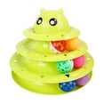 thumbnail image 2 of TopLLC Pet Toy Three-layer Turntable Track Funny Self-teaching Turntable Bell Pet Toy, 2 of 5
