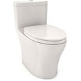 thumbnail image 6 of TOTO® Aquia® IV One-Piece Elongated Dual Flush 1.0 and 0.8 GPF Universal Height, WASHLET®+ Ready Toilet with CEFIONTECT®, Bone- MS646124CUMFG#03, 6 of 9