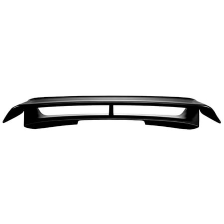 Ikon Motorsports Compatible with 09-21 Nissan 370Z Z34 Fairlady Z N Style Rear Trunk Spoiler Wing - Unpainted ABS 2009 2010 2011 2012 2013 2014 2015 2016 2017 2018 2019 2020