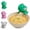 Dinosaur-green, variant on Cooling Clip-On Mini Fan for Cup & Bowl,Cute Monkey Animal Fans Coffee Chiller,Portable Hanging Mug Fan for Iced Coffee Soup Drinks,Rechargeable Fast Air Blowing,Desktop Beverage Cooling Companion