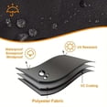 thumbnail image 4 of COSYUMI Funda de Sofá Seccional en Forma de V para Patio, Funda Seccional Impermeable para Exteriores, Funda de Sofá para Muebles de Jardín Resistente 420D con 4 Hebillas Resistentes Al Viento para Sofá Interior Al Aire Libre, 4 of 14