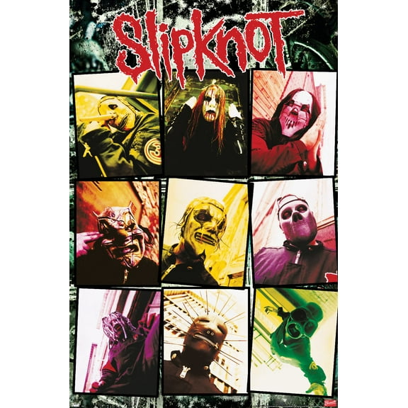 Slipknot - Grid Wall Poster, 22.375" x 34"