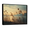 thumbnail image 2 of Designart "Sky delicate Embrace II" Landscapes Floater Framed Wall Art Living Room, 2 of 7