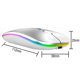 thumbnail image 2 of Wireless Mouse,LED Mouse(BT 5.1+2.4G) Rechargeale&Noiseless Bluetooth Mouse,2.5G Wireless, 2 of 5