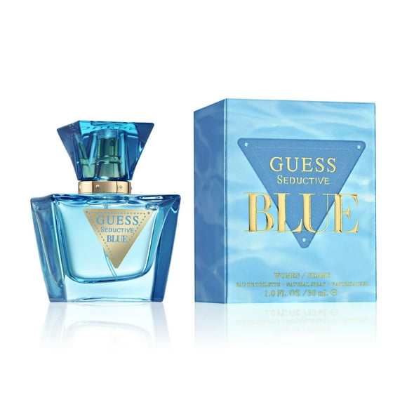 GUESS Séduisant Bleu Eau de Toilette Vaporisateur pour Femmes 1.0 Fl. Oz.