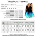 thumbnail image 4 of Orqqct Women Plus Size Wide Strap Padded Swimdress Printed Flowy Swimsuit XL-6XL, 4 of 4
