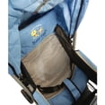 thumbnail image 4 of Carriola doble The Baby Shop  para bebe y niño, gemelar y moderna Azul, 4 of 5