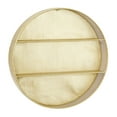 thumbnail image 5 of CosmoLiving by Cosmopolitan 28" x 5" Round 2-Tier Gold Wall Shelf, 5 of 7