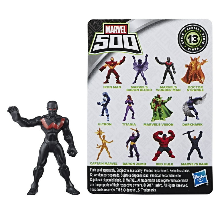 Hasbro Marvel 500 Micro Series 13 Mystery Pack 4+ - Walmart.com