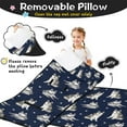 thumbnail image 3 of Siberian Husky Toddler Nap Mats for Kids Preschool,Sleeping Mat Bag or Kids,Toddler Sleeping Bag,Toddler Nap Mat or Daycare, 3 of 6