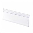 RENACLIPY 20Pcs Transparent Plastic Shelf Label Holders with Slot for ...
