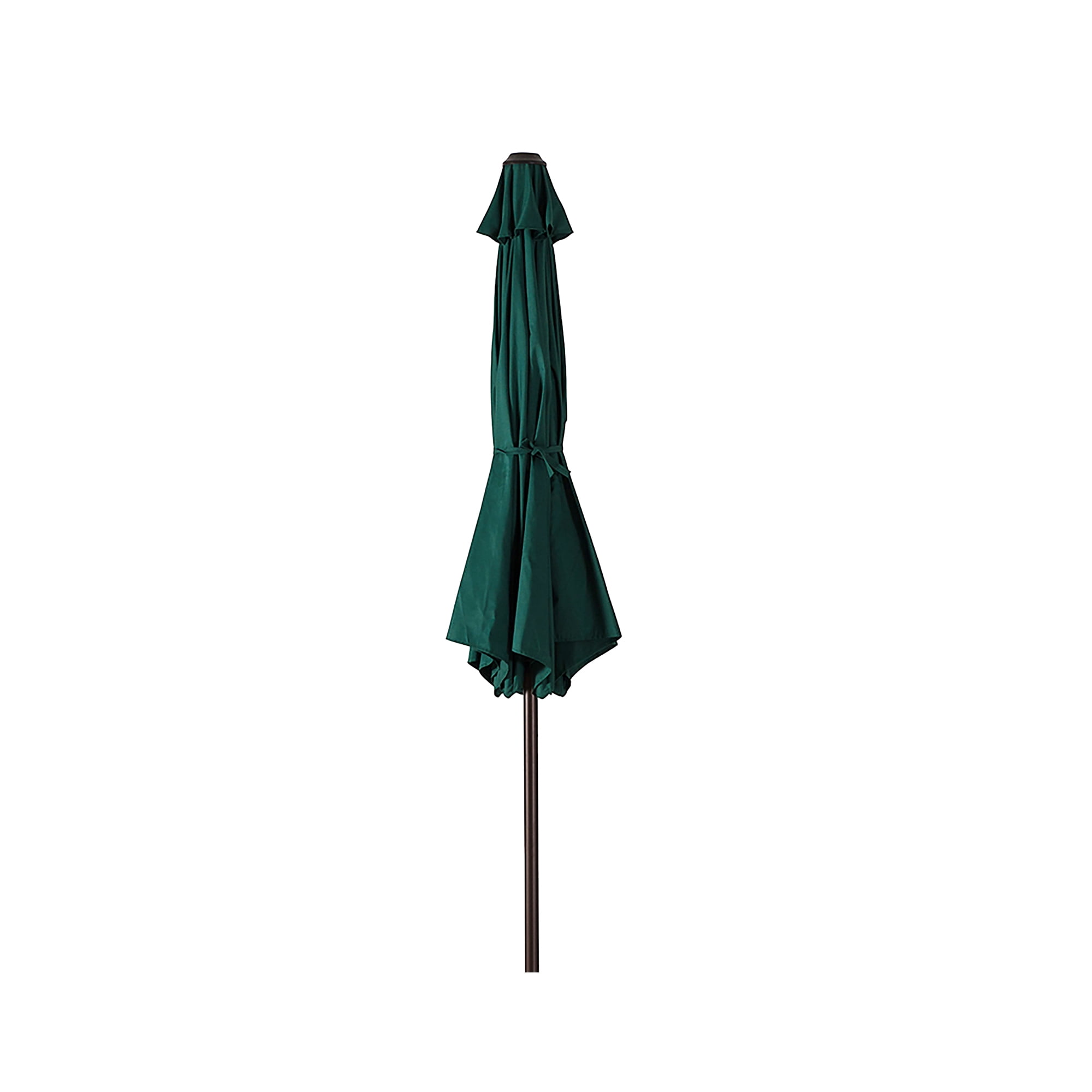 Westin Outdoor 9 Ft Patio Market Umbrella with Tilt & Crank, Dark Green