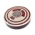 thumbnail image 3 of Cribbage Board House of Cribbage, 10 formas redondas, 4 pistas, 3 of 6