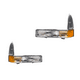 thumbnail image 1 of Par de CUARTOS SUPER DUTY 2002 al 2004 FORD DEPO Bicolor, 1 of 4