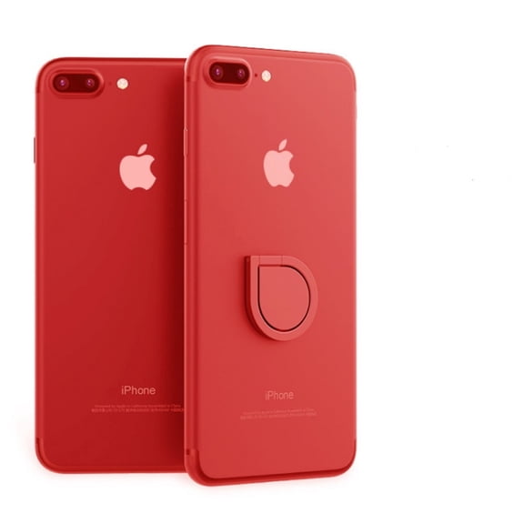 360° Rotating Phone Ring Holder Spinner, Finger Grip Stand Kickstand for iPhone & Android Smartphones, One-Hand Use, TIKA